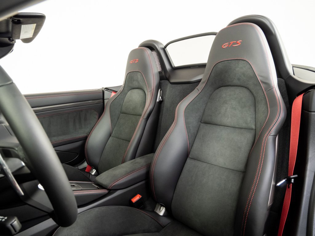 New 2025 Porsche 718 Boxster GTS image 5