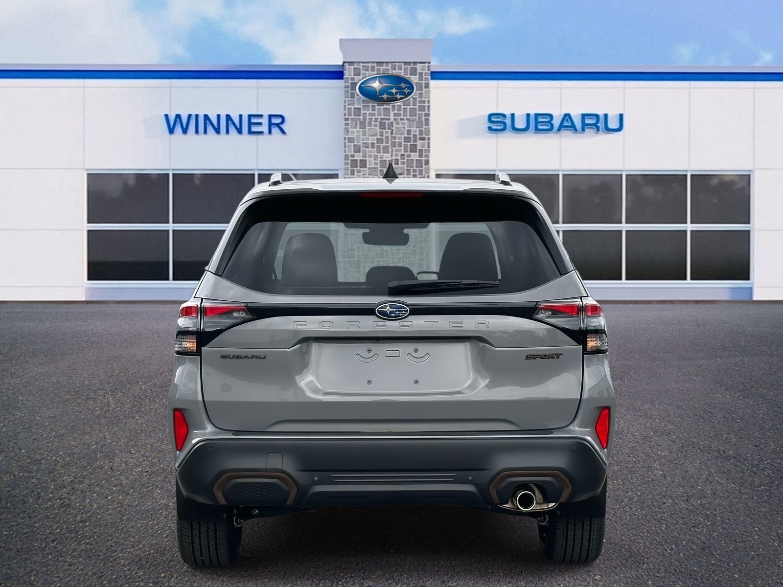 New 2026 Subaru Forester Sport image 4