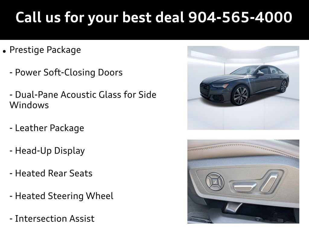 New 2025 Audi A6 3.0T Prestige image 11