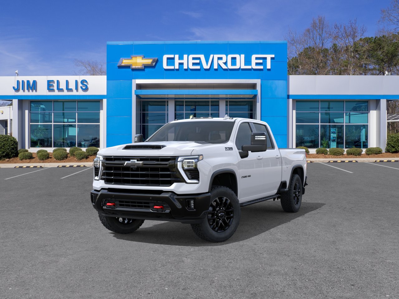 New 2026 Chevrolet Silverado 2500 LTZ AWD/4WD image 45
