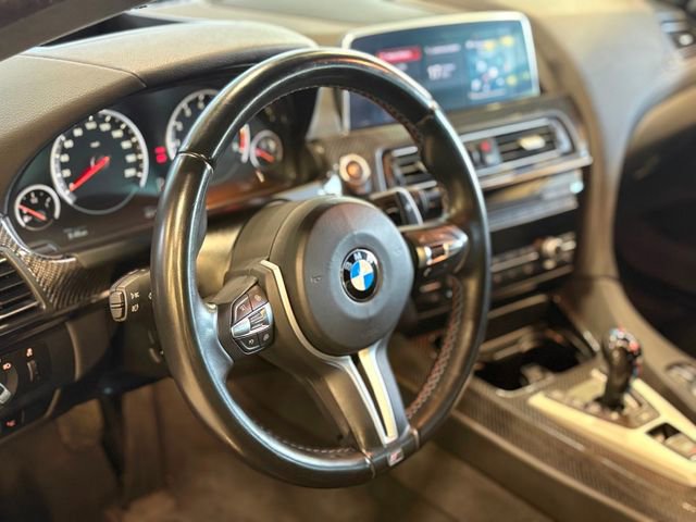 Used 2019 BMW M6 Gran Coupe w/ Driving Assistance Package RWD image 33