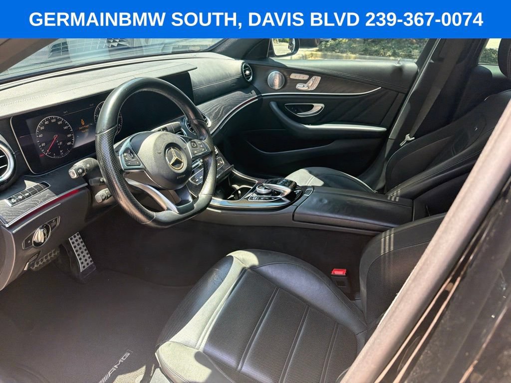 Used 2017 Mercedes-Benz E 43 AMG 4MATIC Sedan image 36