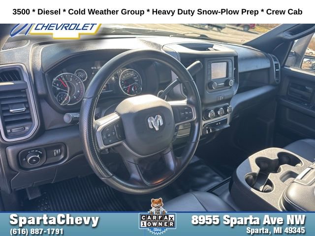 Used 2024 RAM 3500 Tradesman AWD/4WD image 12