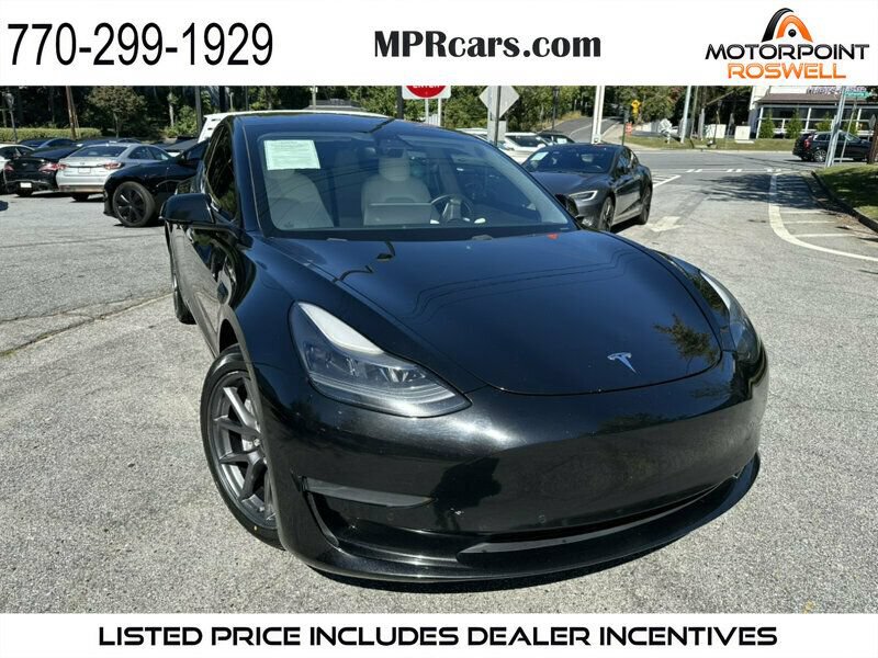 Used 2021 Tesla Model 3 Standard Range Plus