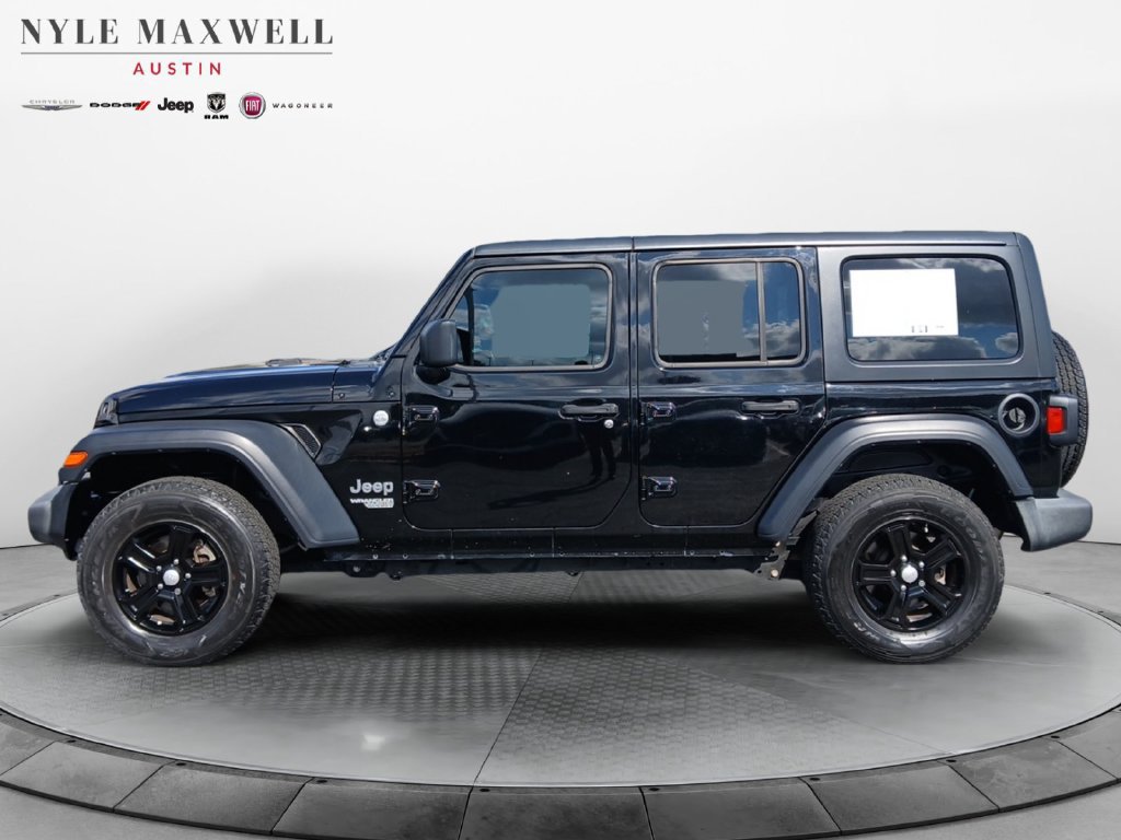 Used 2018 Jeep Wrangler Unlimited Sport S AWD/4WD image 13