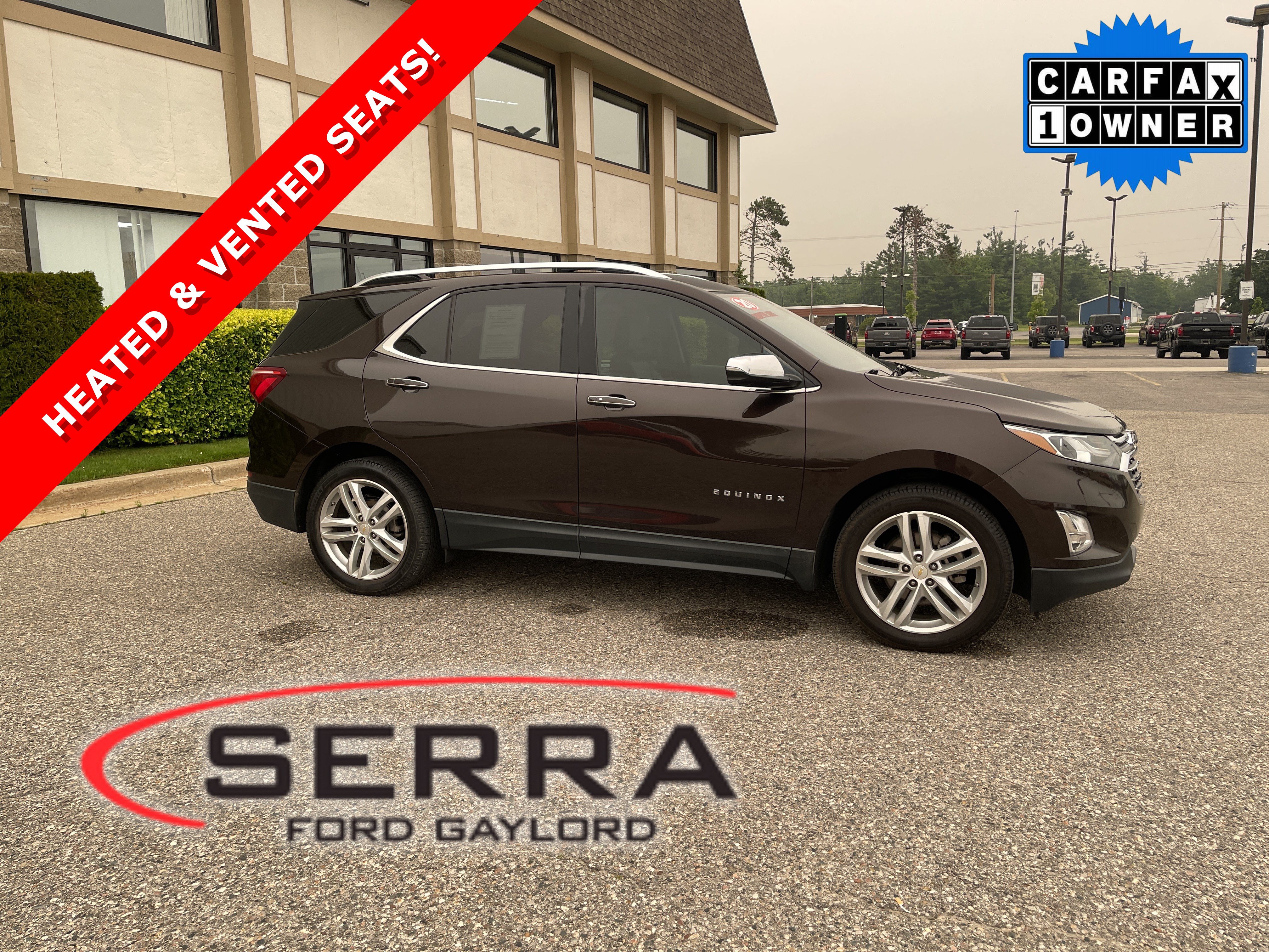 Used 2020 Chevrolet Equinox Premier AWD/4WD image 1