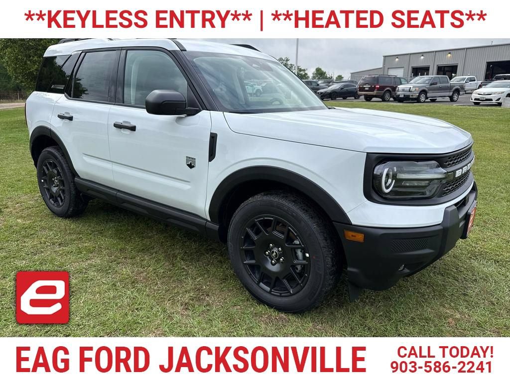 New 2026 Ford Bronco Sport Big Bend w/ Convenience Package AWD/4WD 360° Tour
