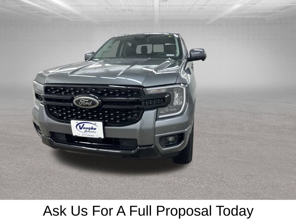New 2026 Ford Ranger Lariat w/ Black Appearance Package AWD/4WD image 4
