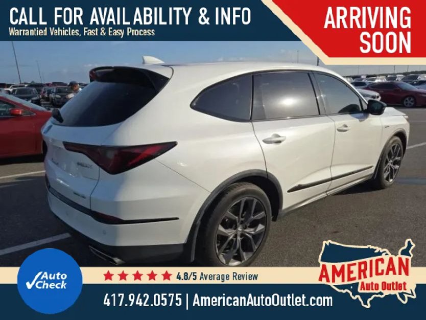 Used 2022 Acura MDX A-Spec AWD/4WD image 3