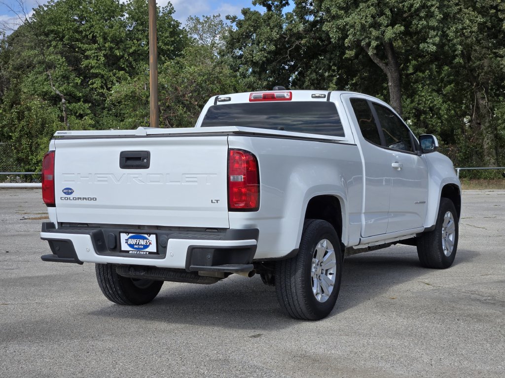 Used 2022 Chevrolet Colorado LT w/ Fleet Safety Package RWD image 7