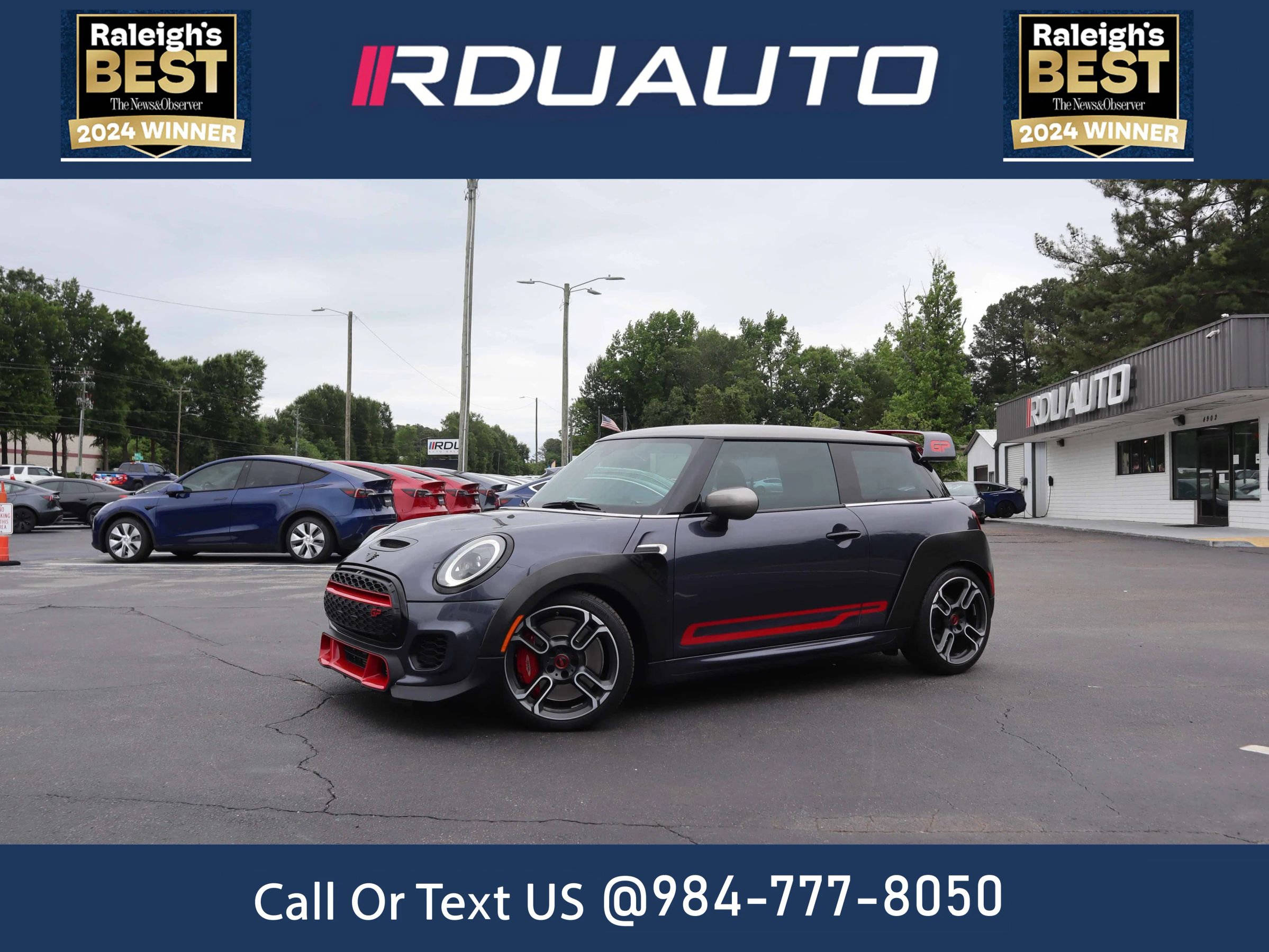 Used 2021 MINI Cooper John Cooper Works GP
