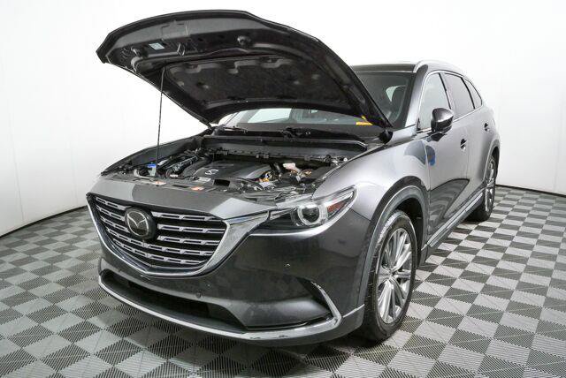 Used 2021 MAZDA CX-9 Signature AWD/4WD image 35