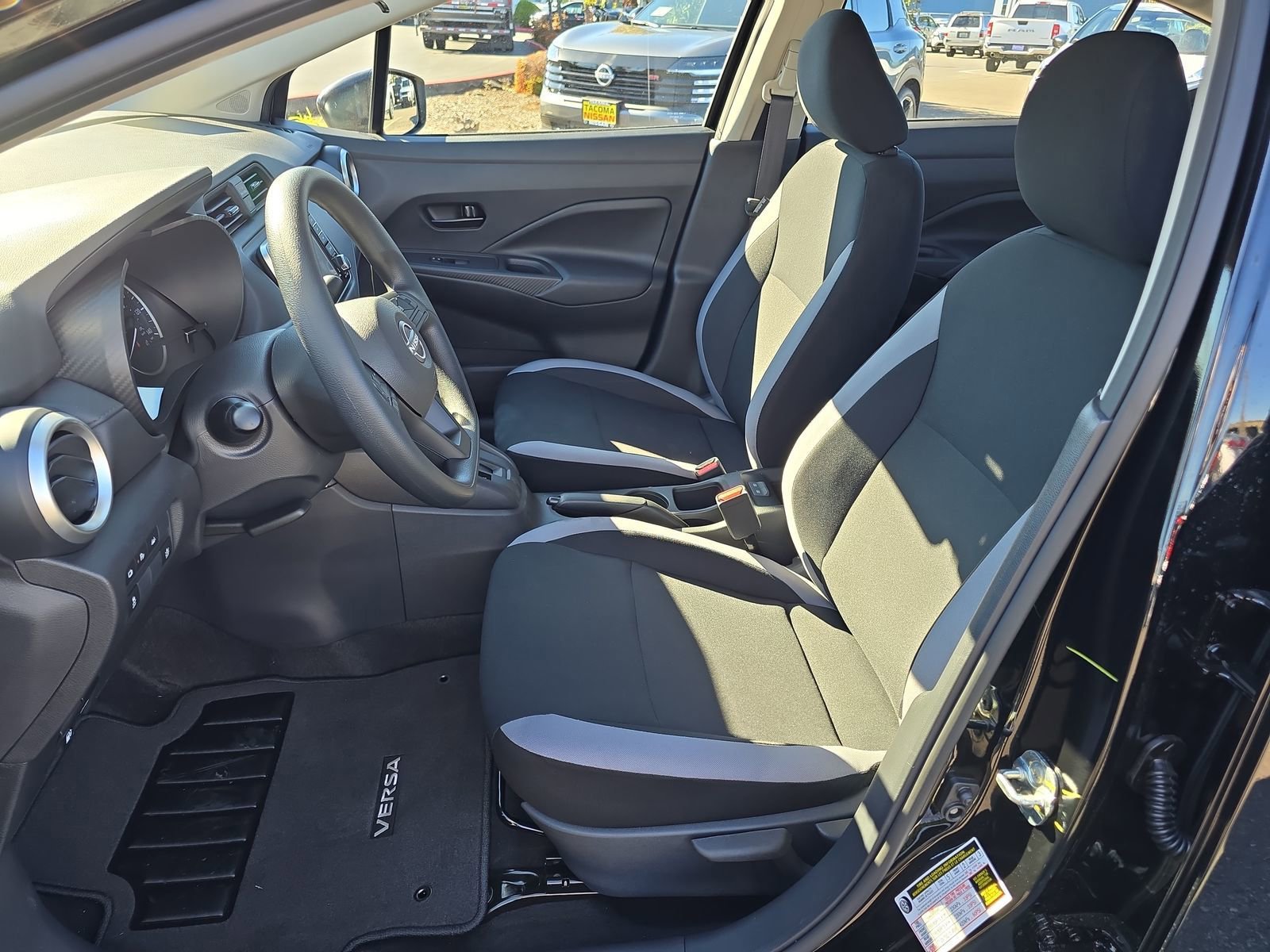 New 2025 Nissan Versa S w/ Trunk Package image 12