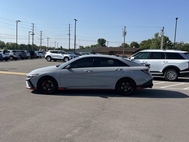 Certified 2025 Hyundai Elantra N FWD image 2
