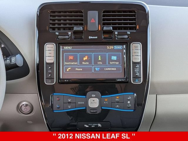 Used 2012 Nissan Leaf SL FWD image 30