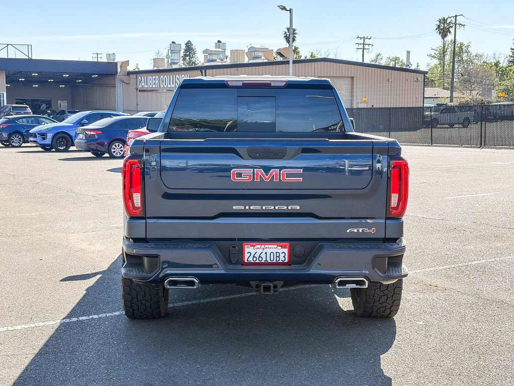 Used 2020 GMC Sierra 1500 AT4 w/ AT4 Premium Package image 3