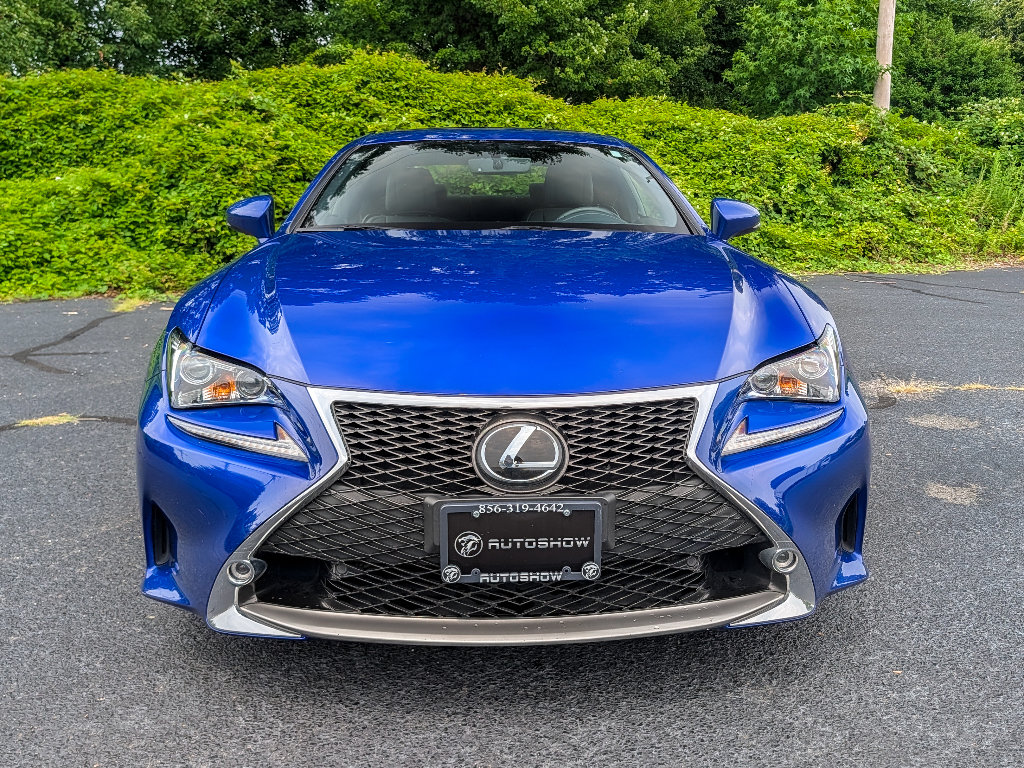 Used 2017 Lexus RC 350 F Sport RWD image 2