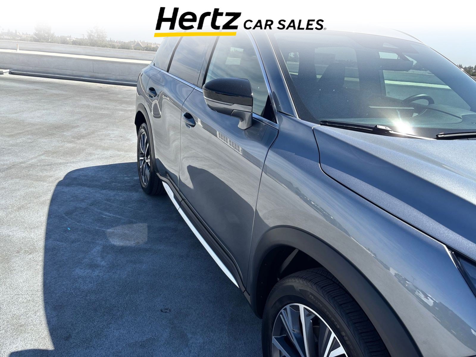 Used 2026 INFINITI QX60 Luxe AWD/4WD image 1