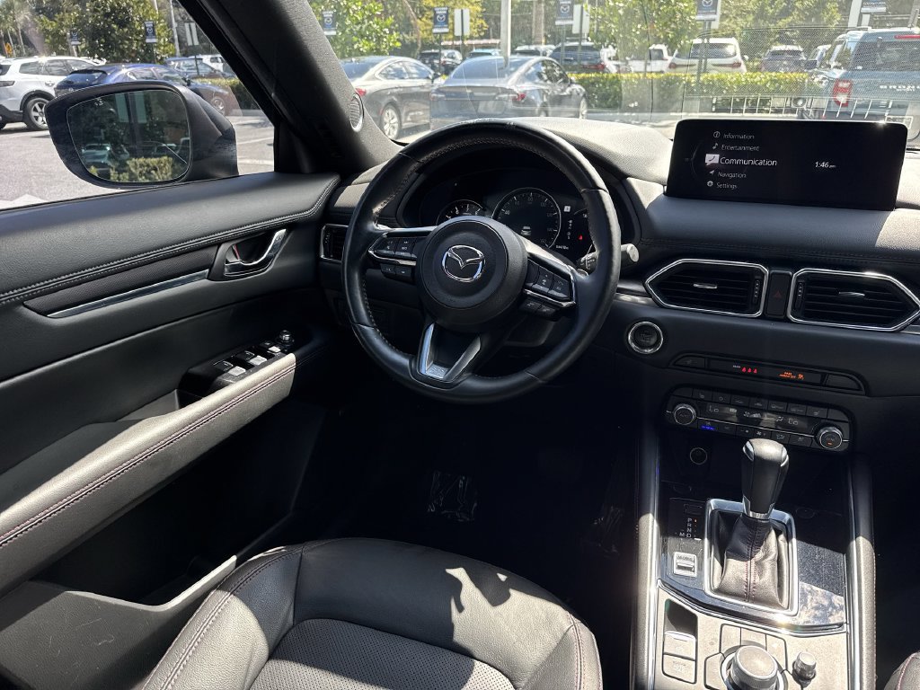 Used 2022 MAZDA CX-5 AWD 2.5 Turbo image 21