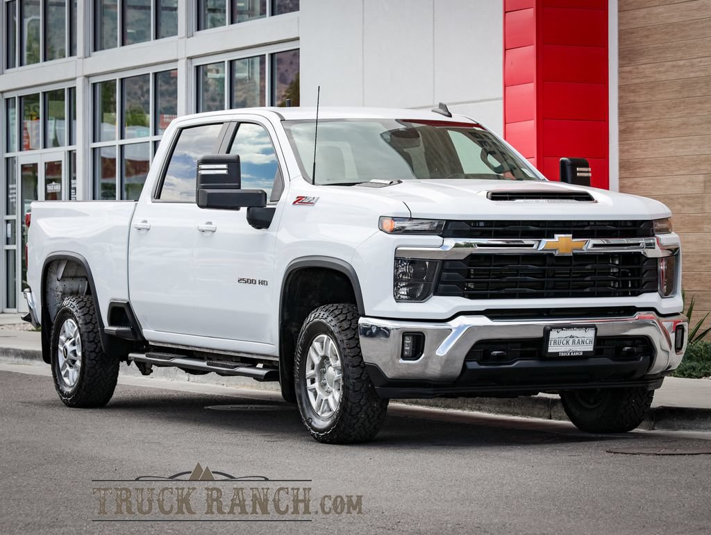 Used 2024 Chevrolet Silverado 2500 LT w/ Convenience Package
