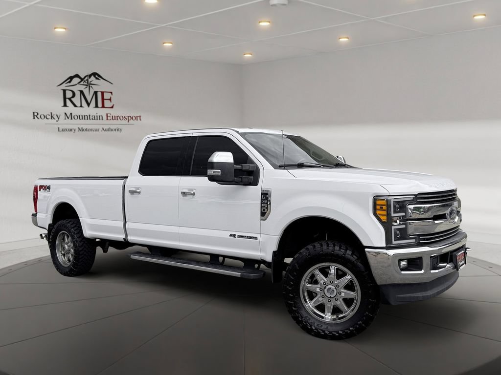 Used 2017 Ford F350 Lariat w/ Lariat Ultimate Package