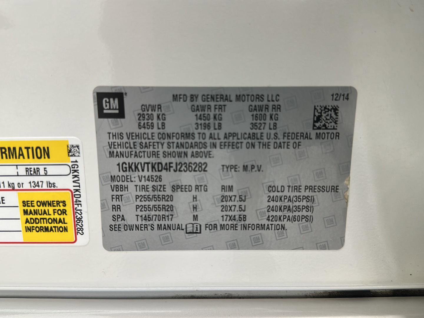 Used 2015 GMC Acadia Denali AWD/4WD image 32