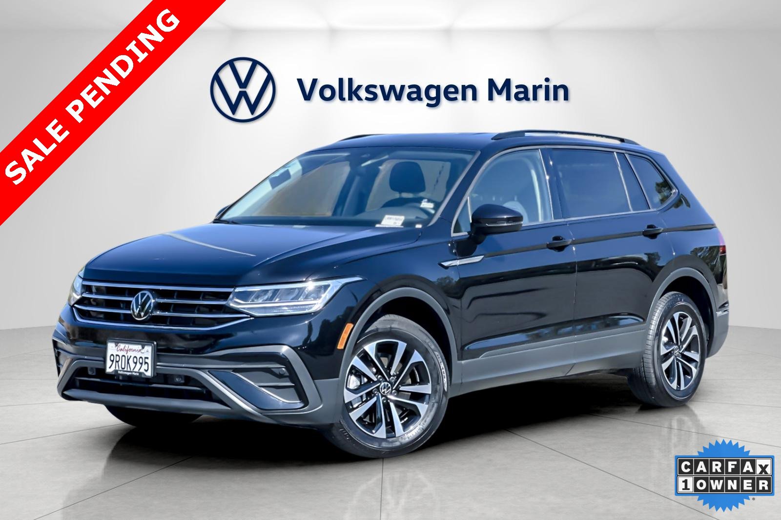 Certified 2024 Volkswagen Tiguan S