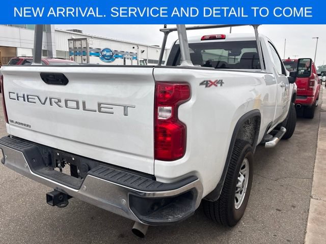 Certified 2025 Chevrolet Silverado 2500 W/T w/ WT/CX Safety Package AWD/4WD image 7