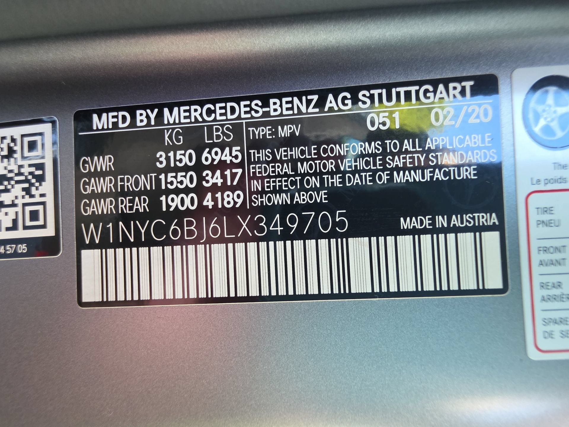 Certified 2020 Mercedes-Benz G 550 image 33