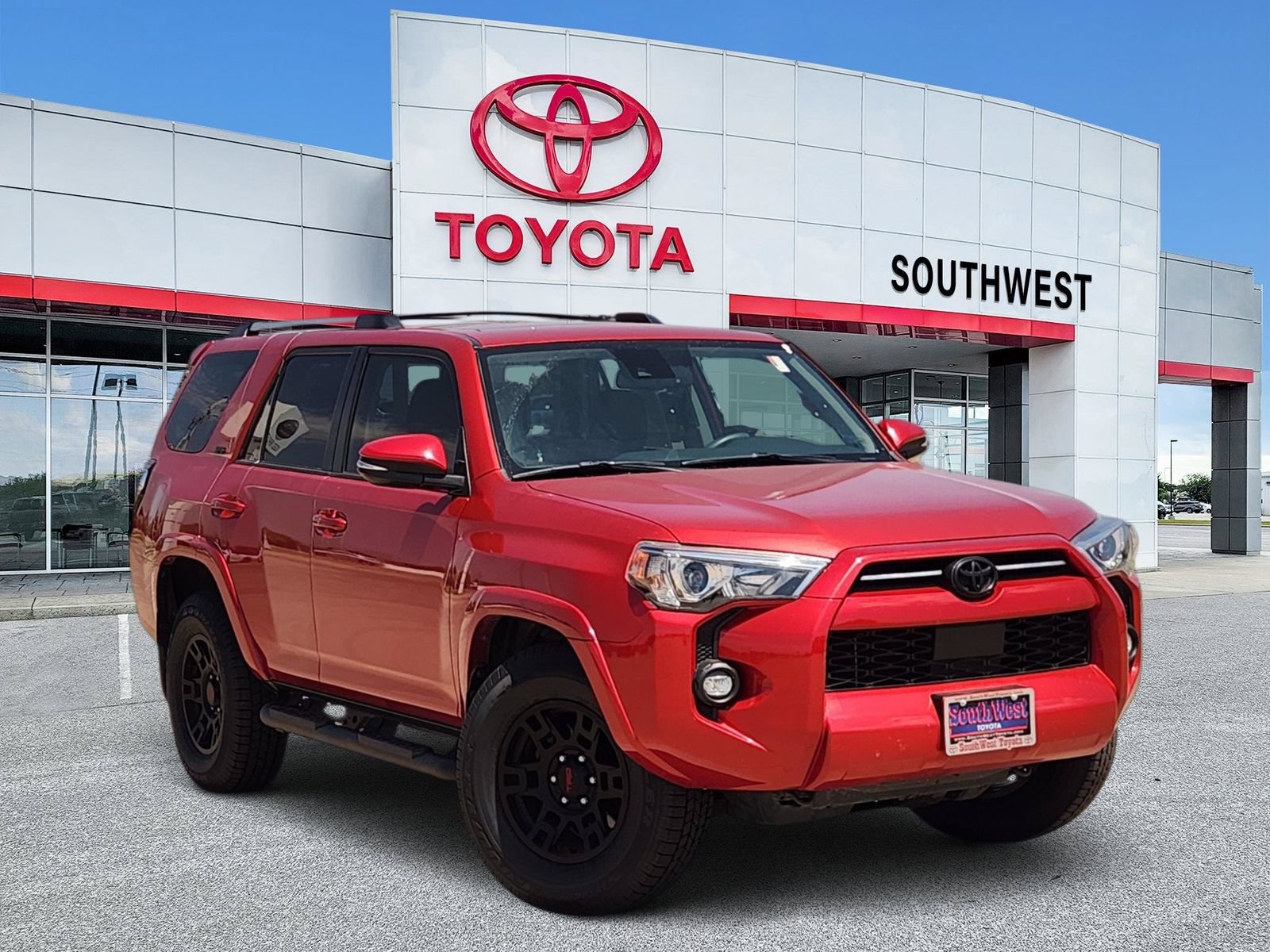 Used 2022 Toyota 4Runner SR5 Premium w/ Moonroof Package RWD image 1