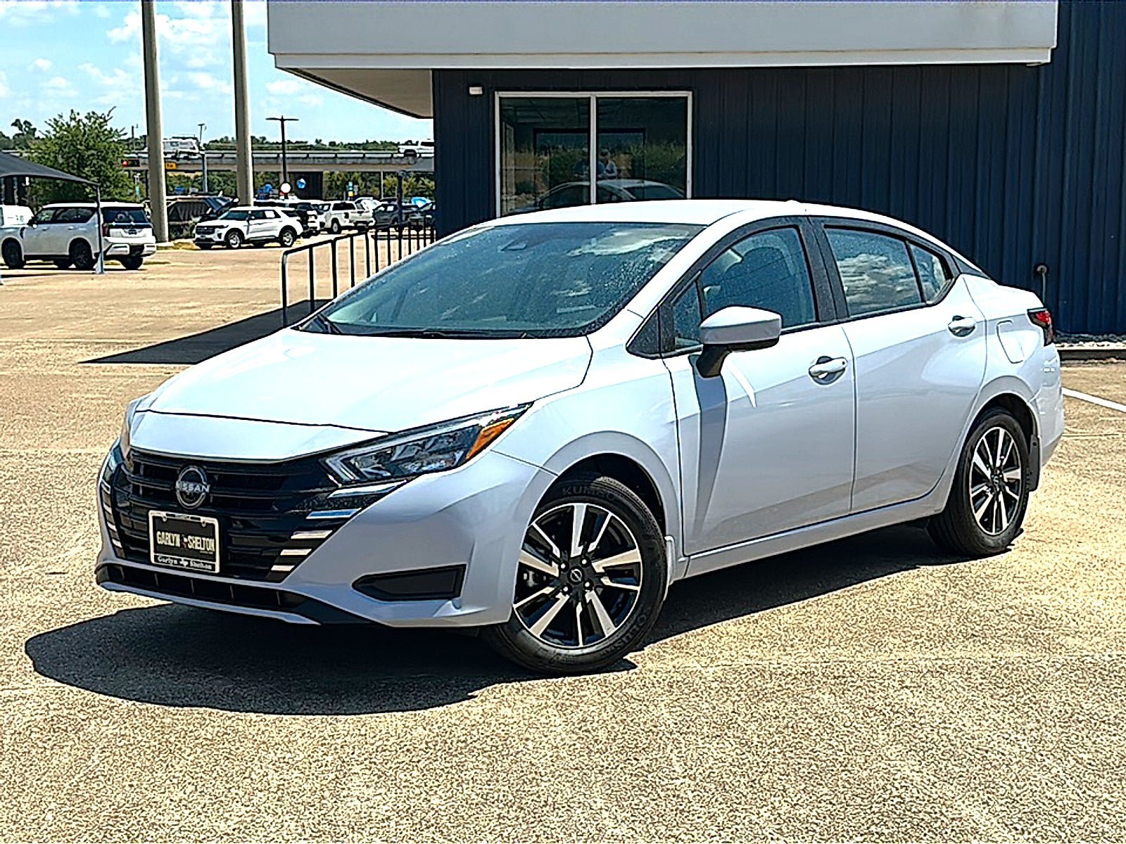 Certified 2025 Nissan Versa SV w/ Trunk Package FWD image 2