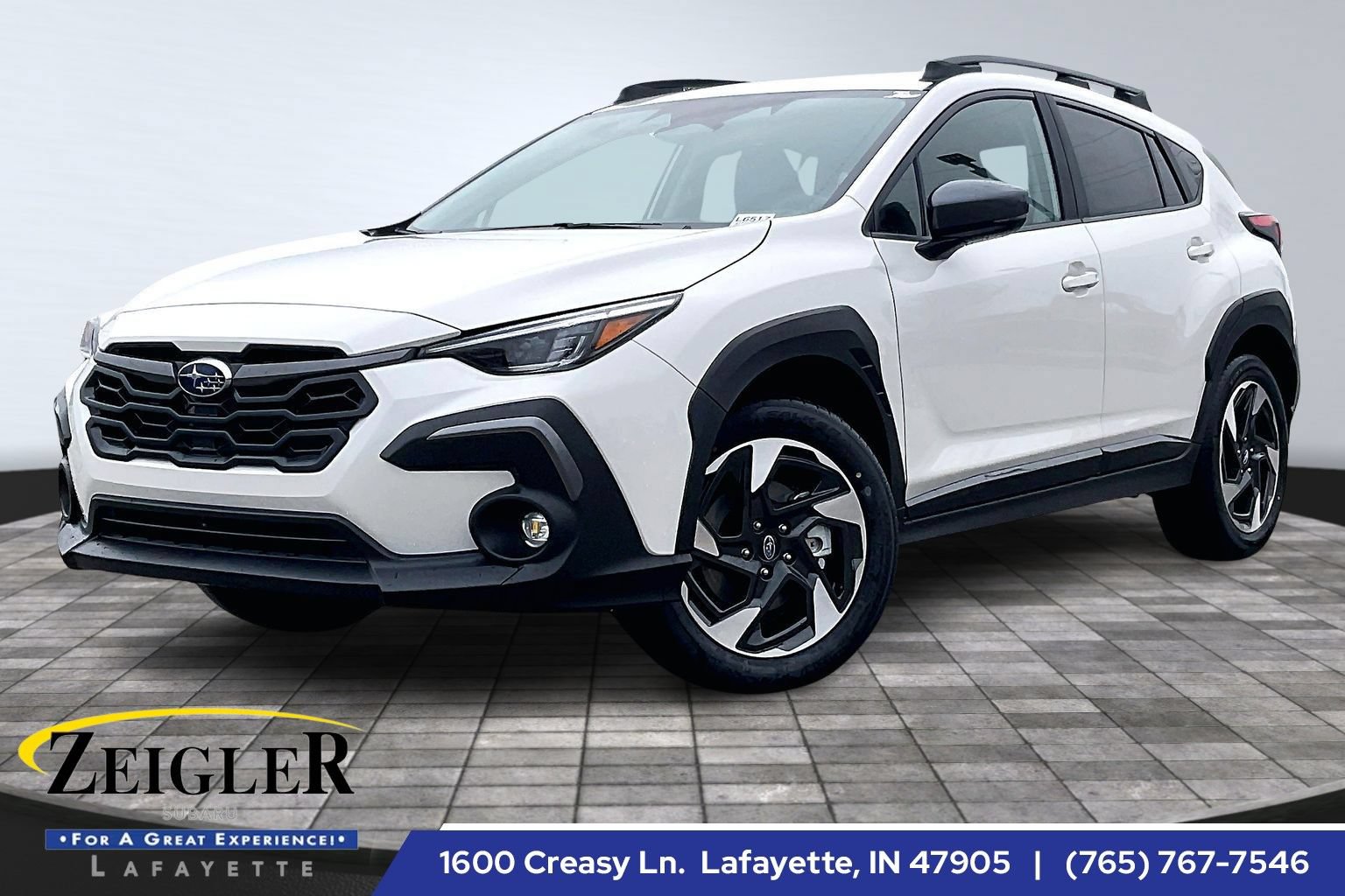 New 2026 Subaru Crosstrek 2.5i Limited w/ Crosstrek Mirror Package