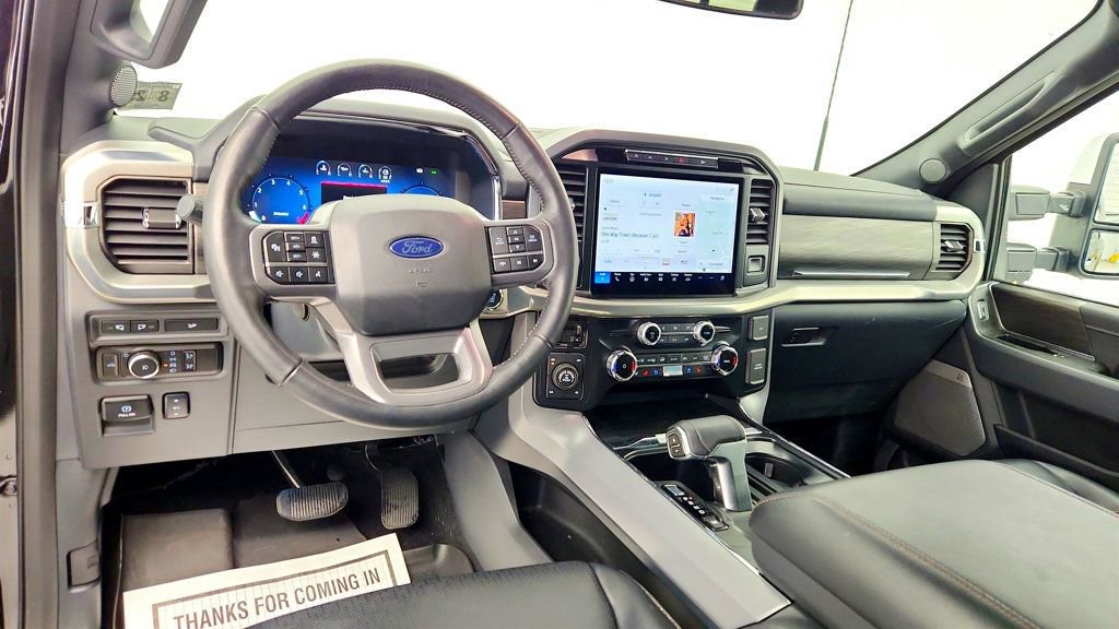 Used 2024 Ford F150 Lariat w/ Tow/Haul Package AWD/4WD image 12