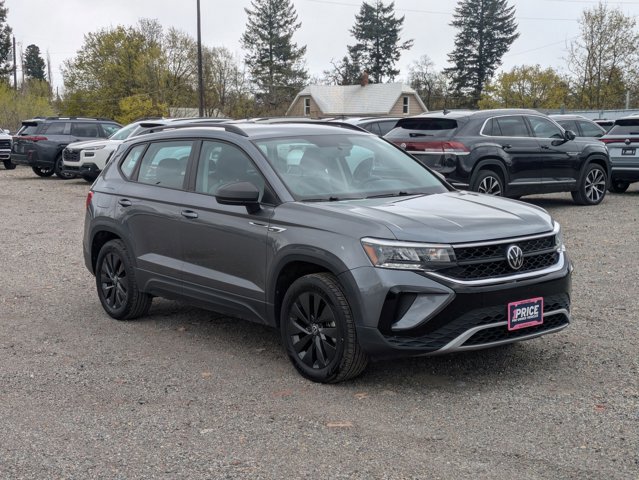 Used 2022 Volkswagen Taos S video 3