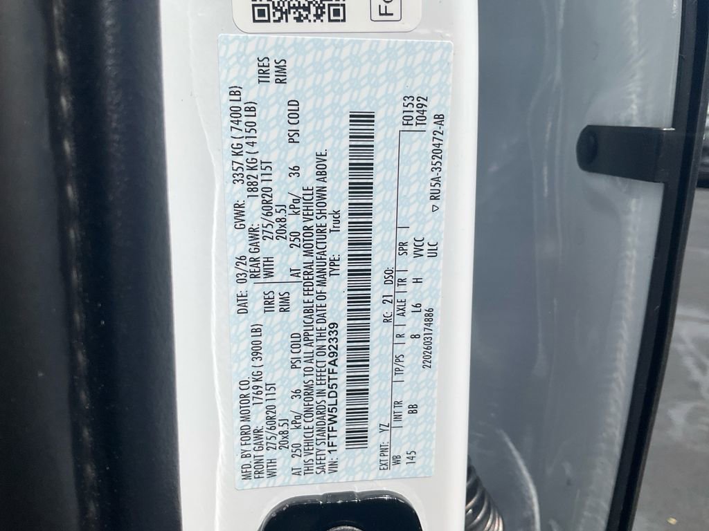 New 2026 Ford F150 Lariat AWD/4WD image 18