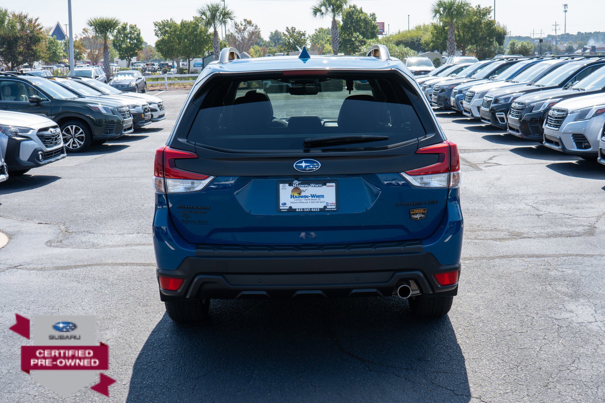 Certified 2022 Subaru Forester Wilderness image 4