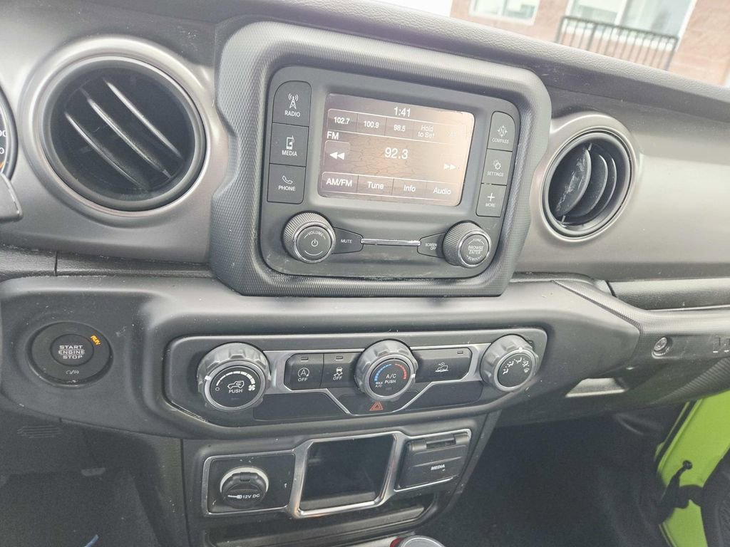 Used 2021 Jeep Wrangler Unlimited Sport image 26