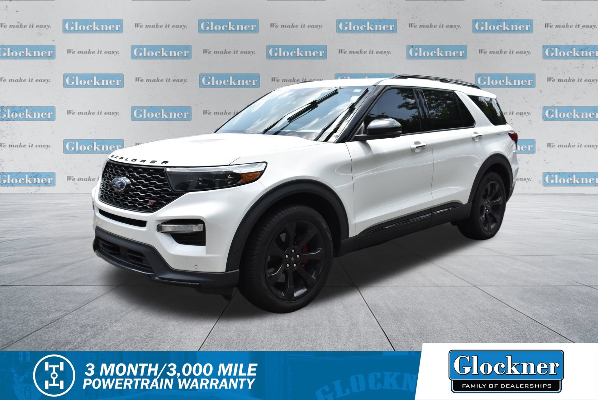 Used 2020 Ford Explorer ST w/ ST Street Pack