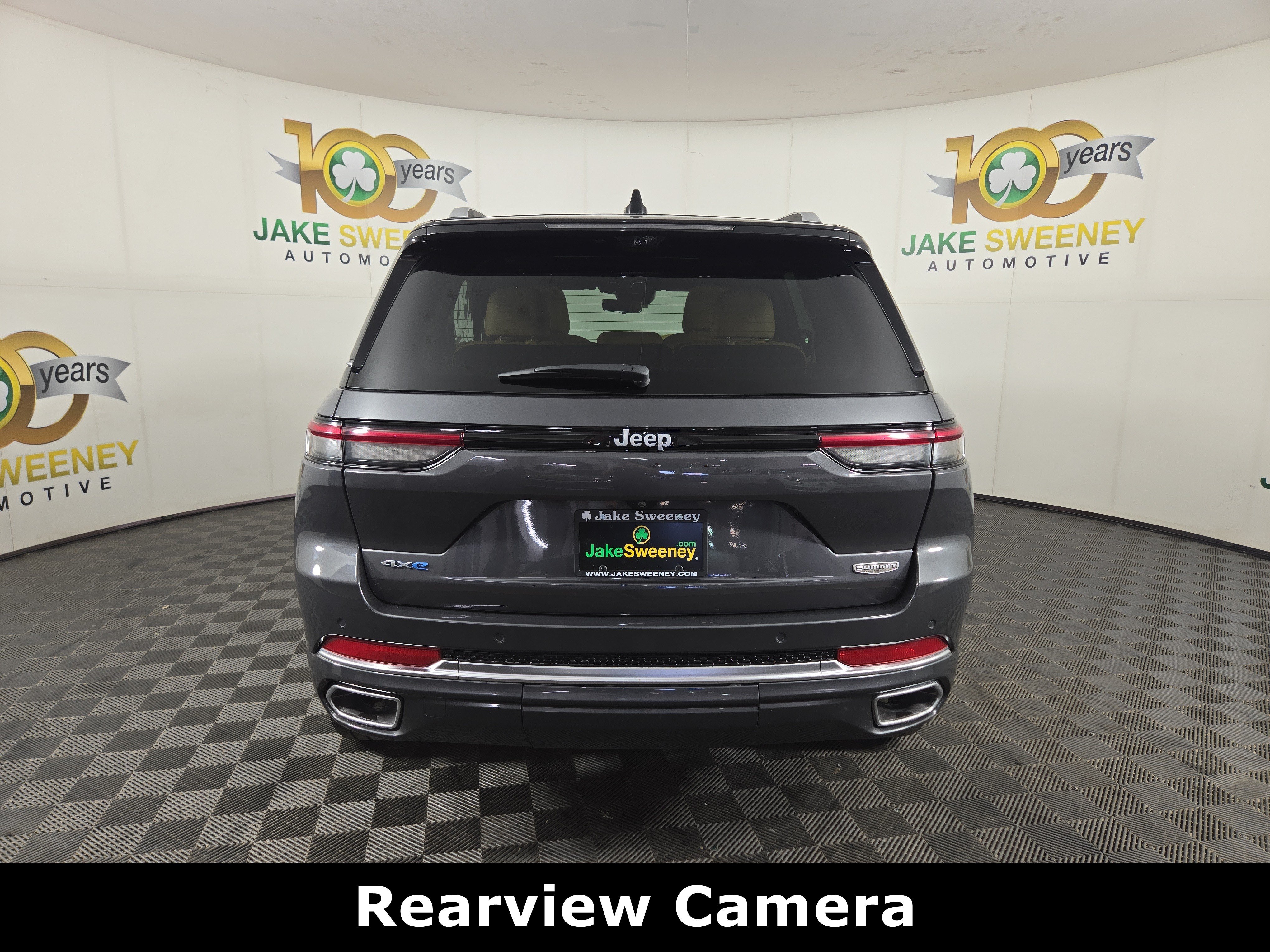 Certified 2023 Jeep Grand Cherokee Summit AWD/4WD image 9