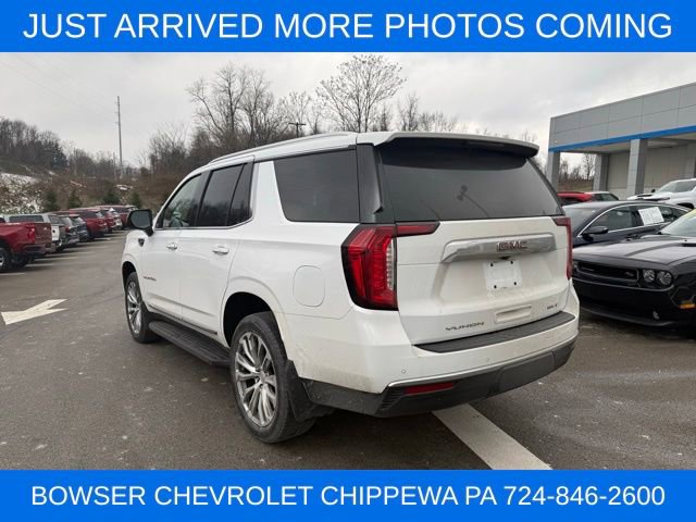 Certified 2023 GMC Yukon SLT w/ SLT Luxury Package image 7
