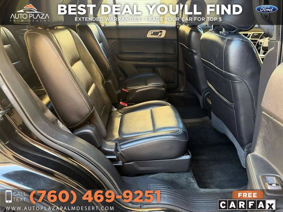 Used 2014 Ford Explorer Sport w/ Equipment Group 401A AWD/4WD image 13