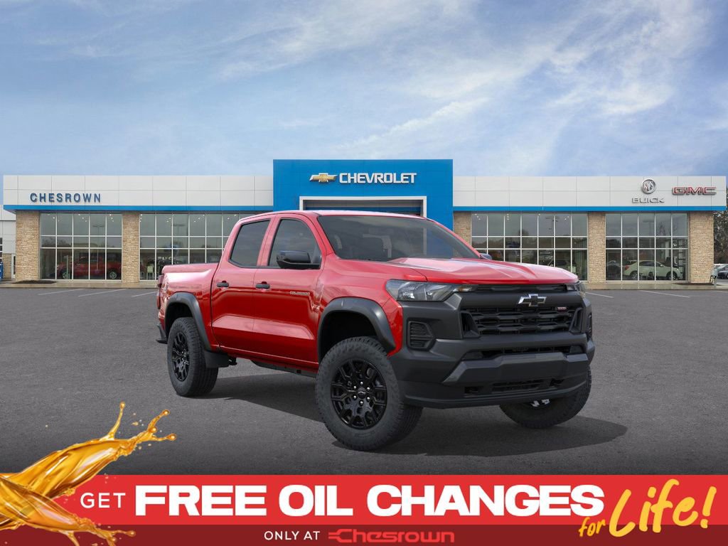 New 2026 Chevrolet Colorado Trail Boss image 1