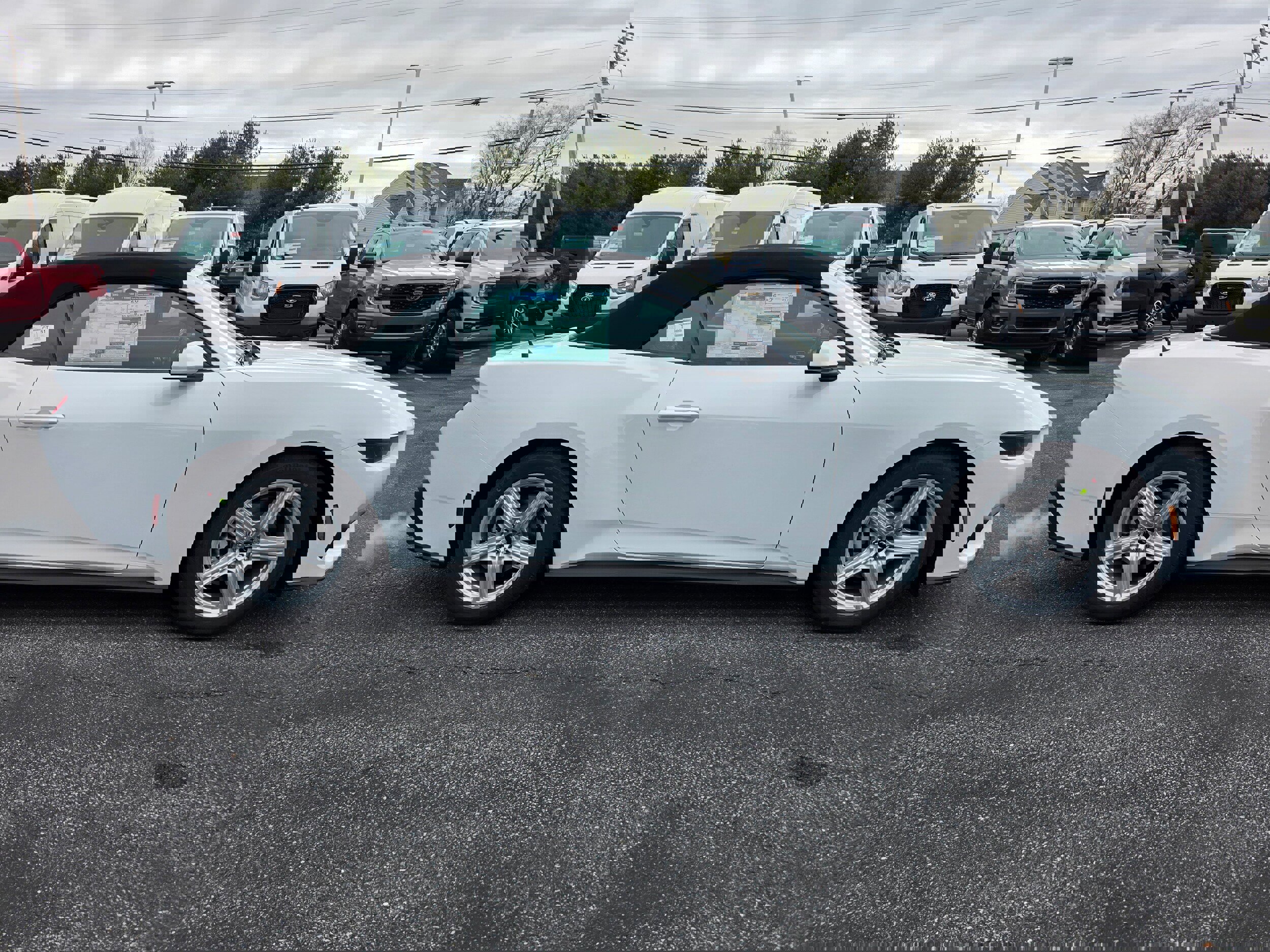 New 2026 Ford Mustang Premium w/ Anti-Theft Package image 13