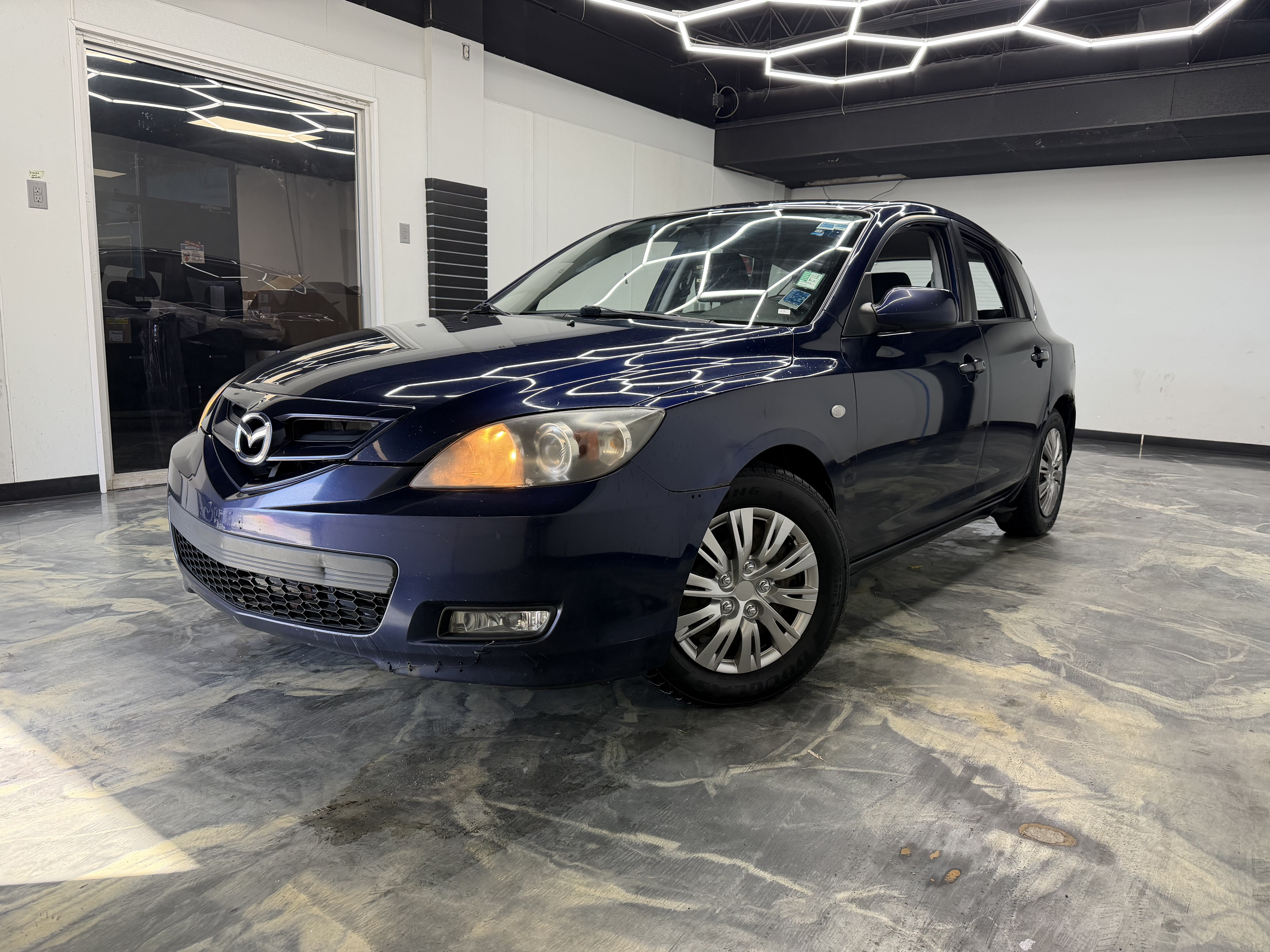 Used 2008 MAZDA MAZDA3 s