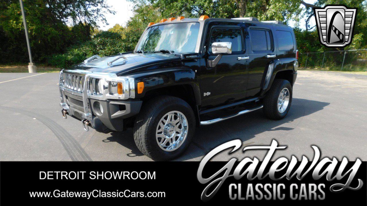 Used 2008 HUMMER H3 Alpha video 1