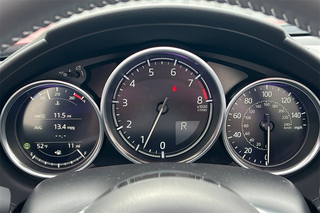 New 2025 MAZDA MX-5 Miata RF Grand Touring w/ Weather Package image 23