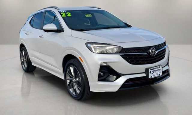 Used 2022 Buick Encore GX Select w/ Advanced Technology Package image 2