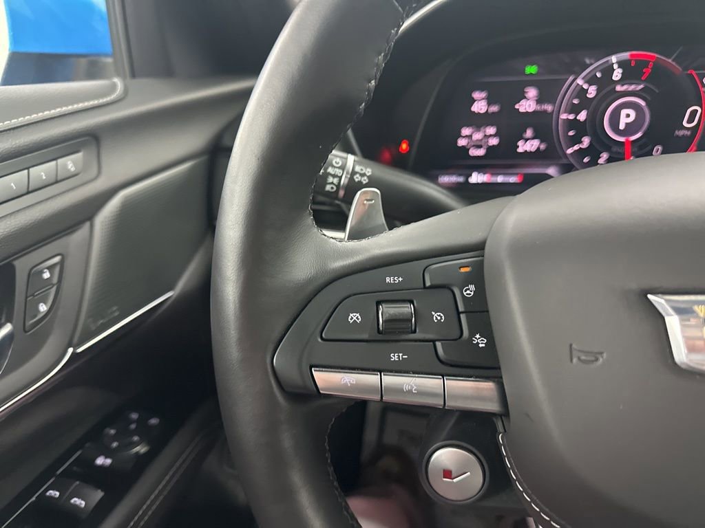 Certified 2023 Cadillac CT4 V Blackwing w/ Driver Assist Package image 32