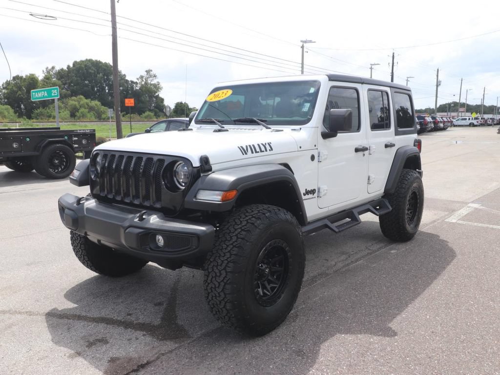 Used 2023 Jeep Wrangler Unlimited Sport AWD/4WD image 5