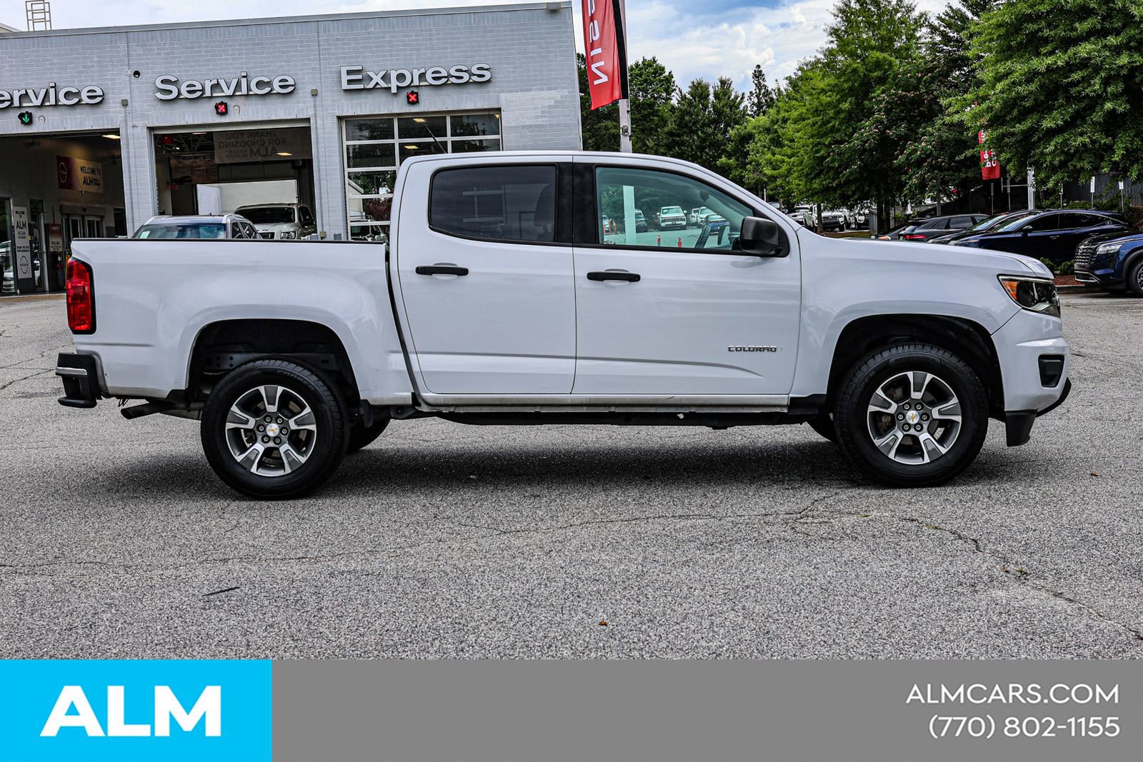 Used 2017 Chevrolet Colorado W/T w/ WT Convenience Package RWD image 11